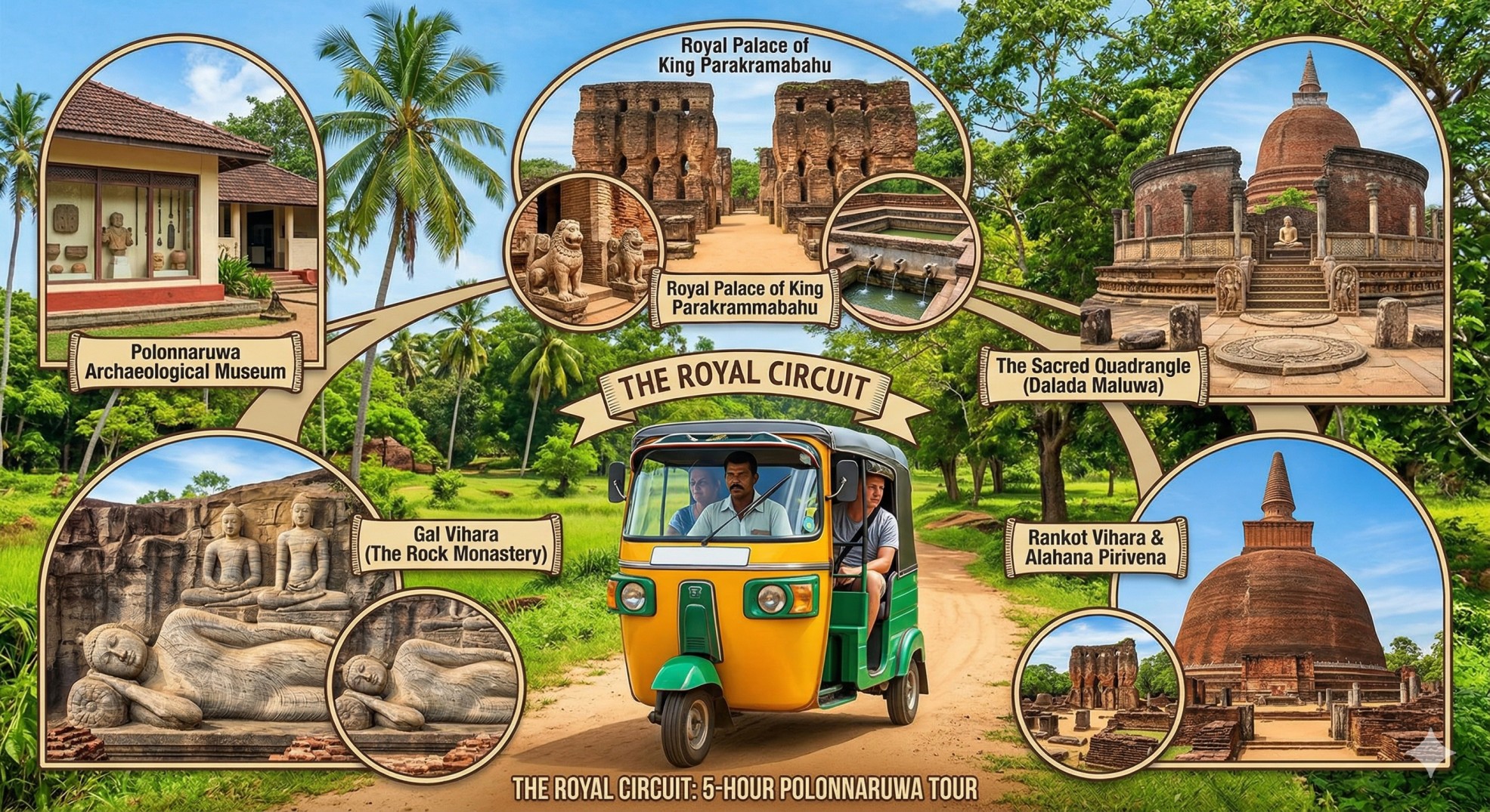 Polonnaruwa Royal Circuit